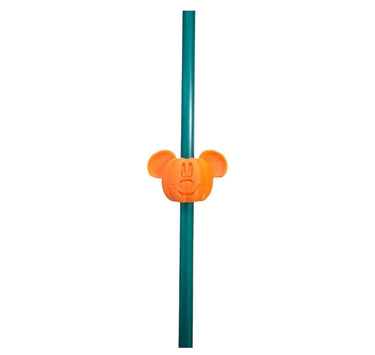 Straw Topper Pumpkin Mouse